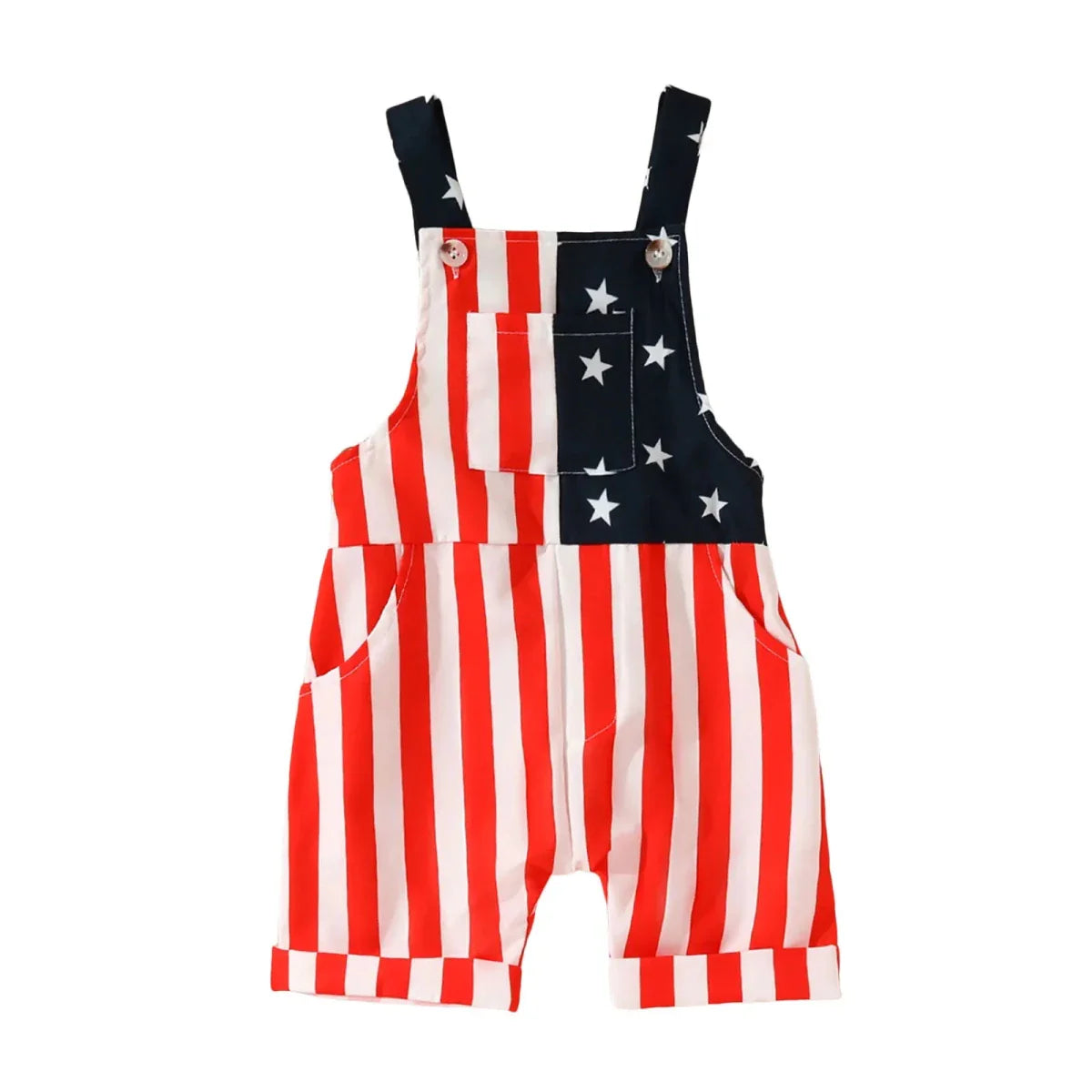 American Spirit Summer Romper - Betina Baby & Kids