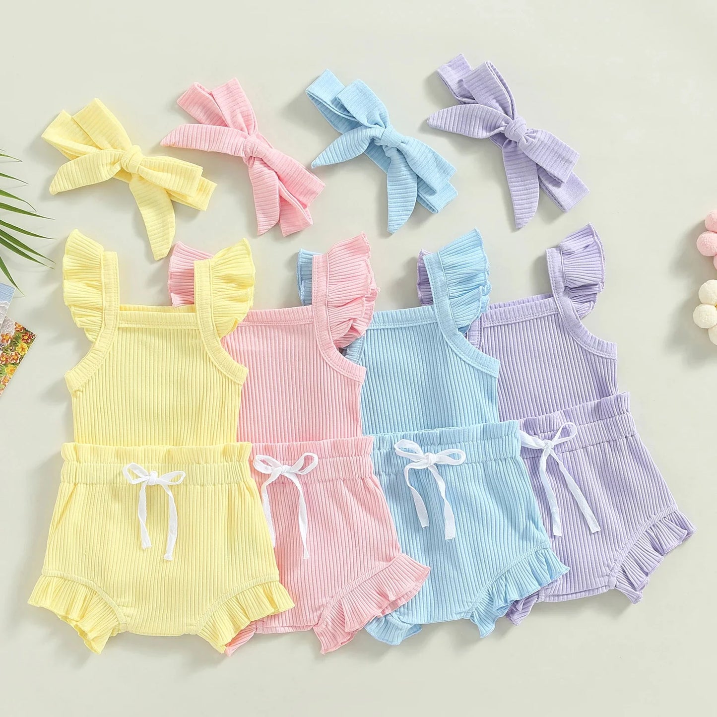 Pastel Breeze Summer Set - Betina Baby & Kids