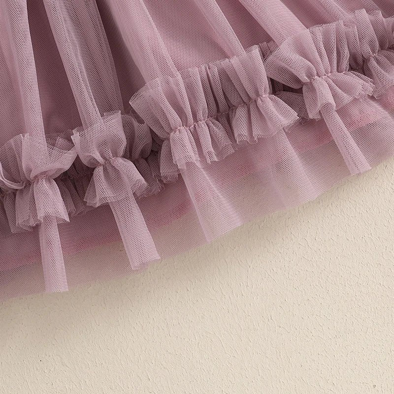 Soft Elegance Tulle Dress - Betina Baby & Kids