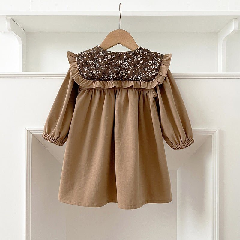 Vintage Bloom Elegance Dress - Betina Baby & Kids