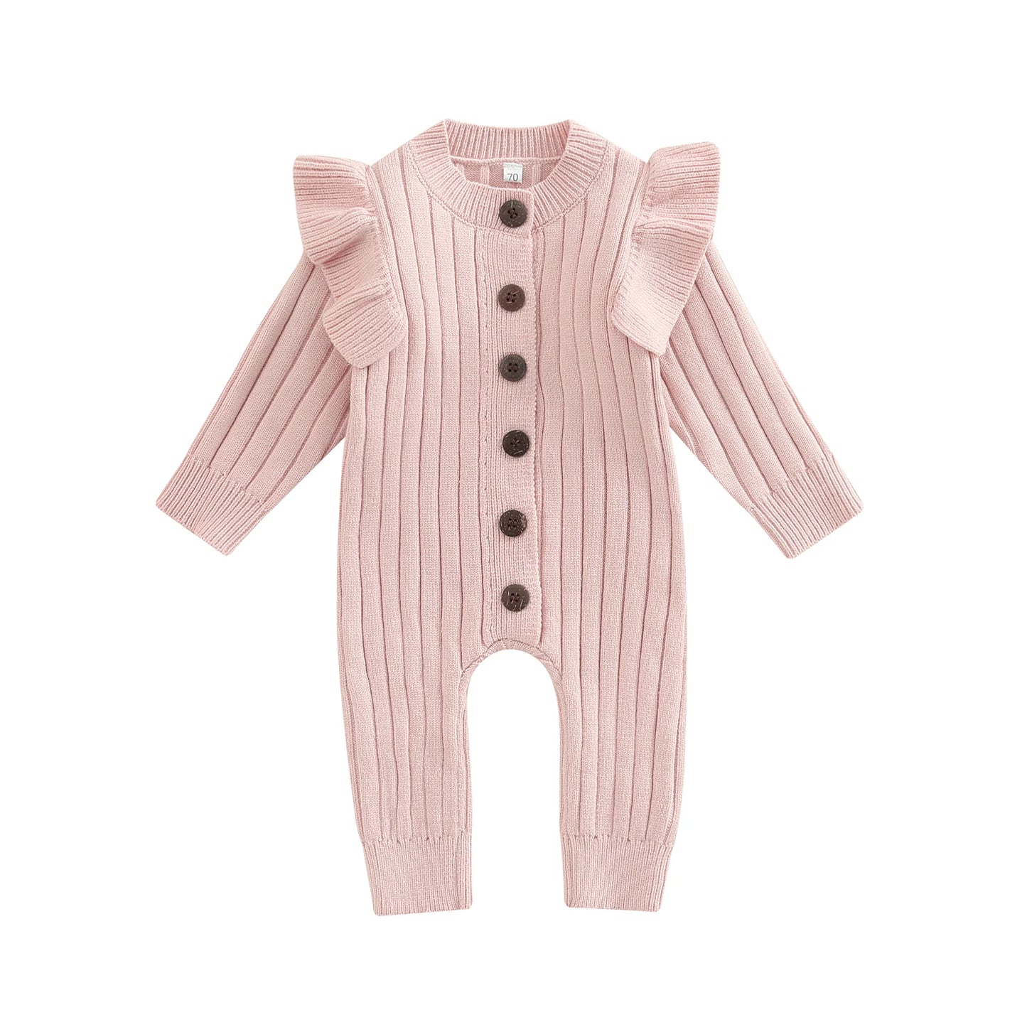Cozy Knit Romper