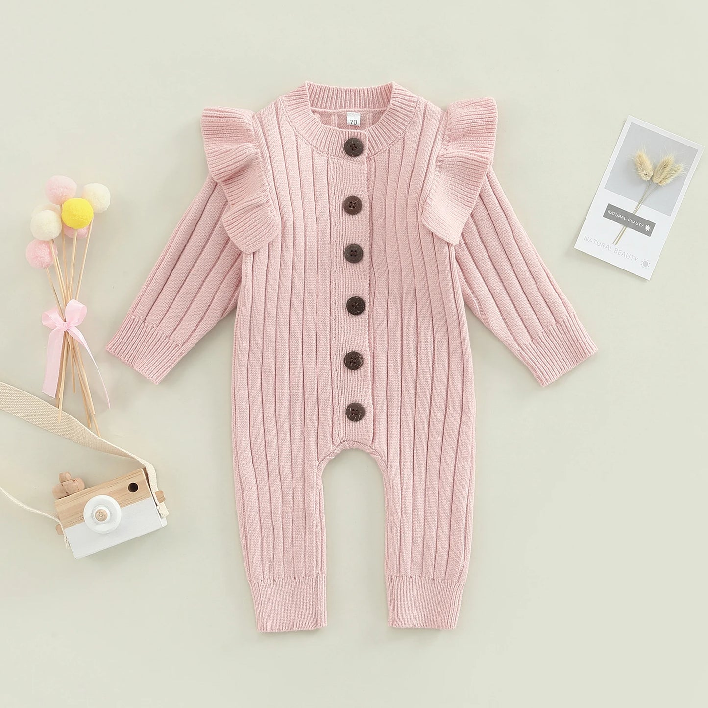 Cozy Knit Romper