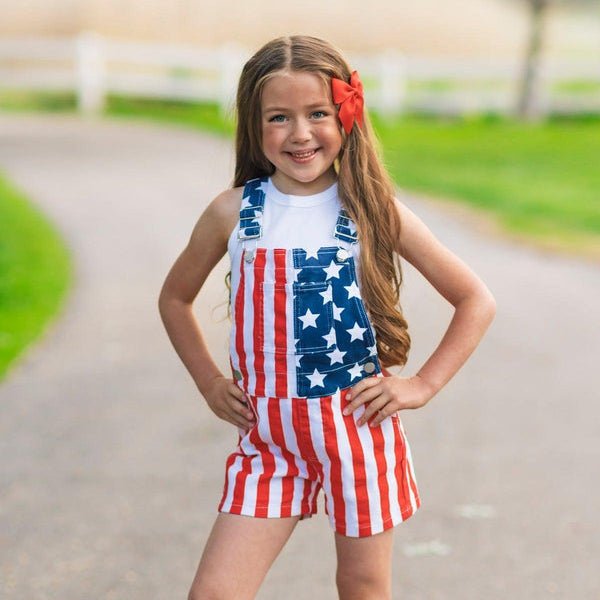 American Spirit Summer Romper - Betina Baby & Kids