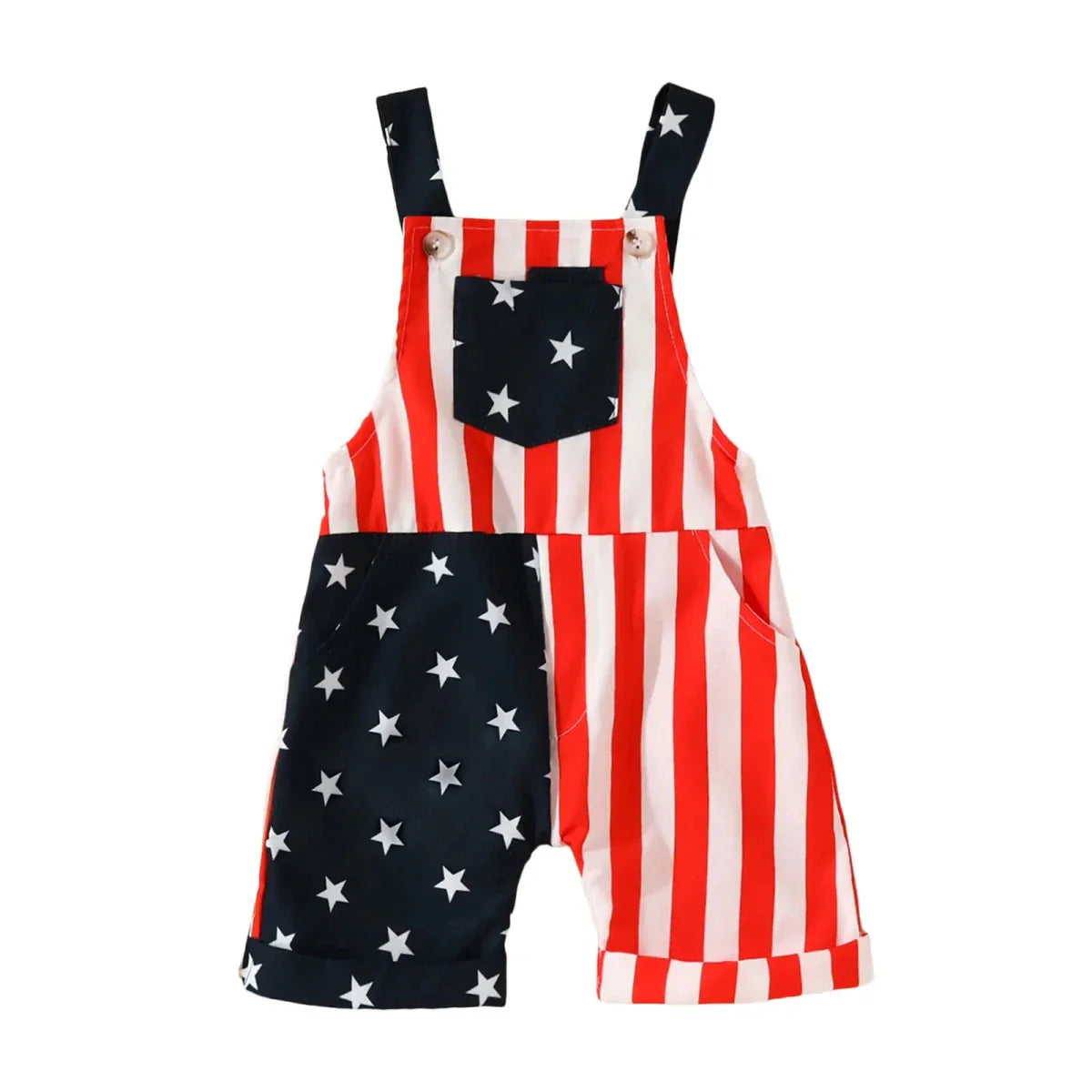 American Spirit Summer Romper - Betina Baby & Kids