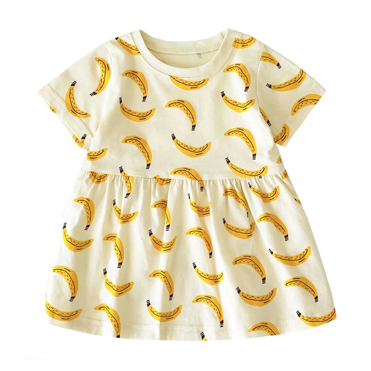 Banana Bliss Baby Dress - Betina Baby & Kids