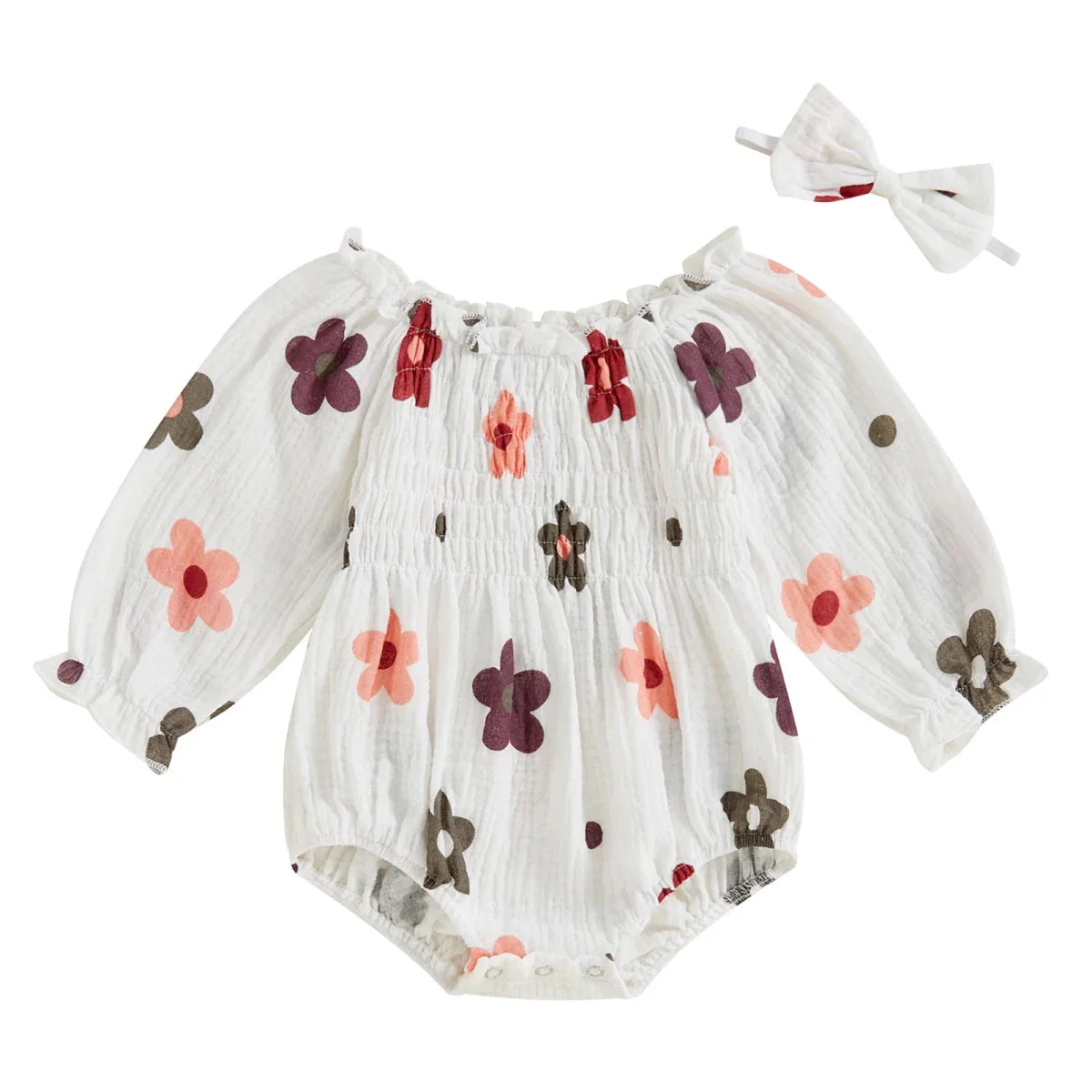 Blossom Baby Romper Set - Betina Baby & Kids