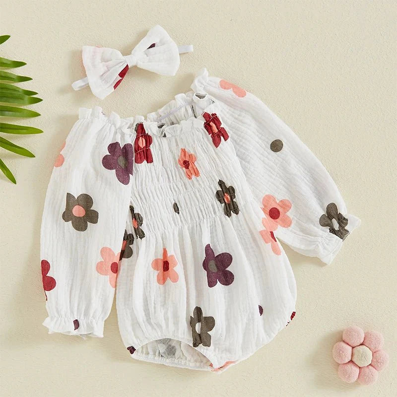 Blossom Baby Romper Set - Betina Baby & Kids