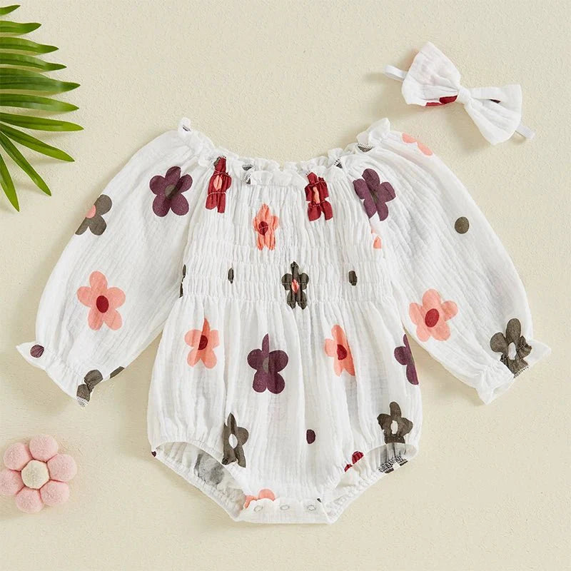Blossom Baby Romper Set - Betina Baby & Kids