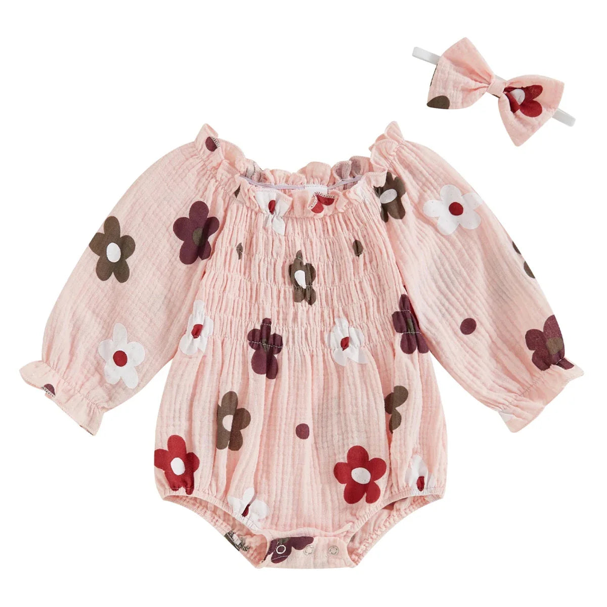 Blossom Baby Romper Set - Betina Baby & Kids