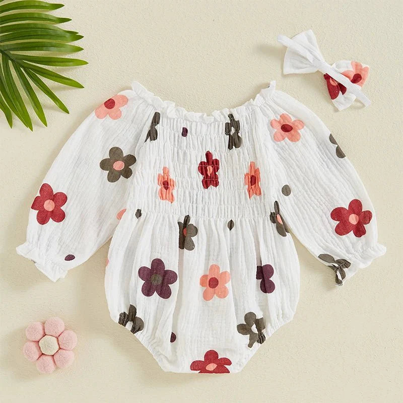 Blossom Baby Romper Set - Betina Baby & Kids