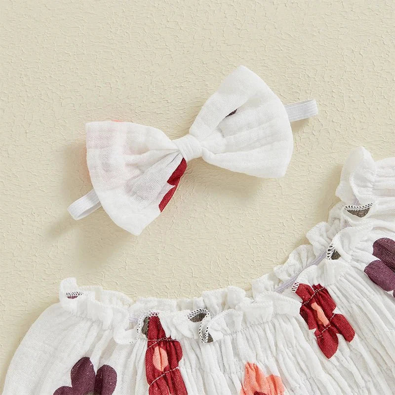 Blossom Baby Romper Set - Betina Baby & Kids