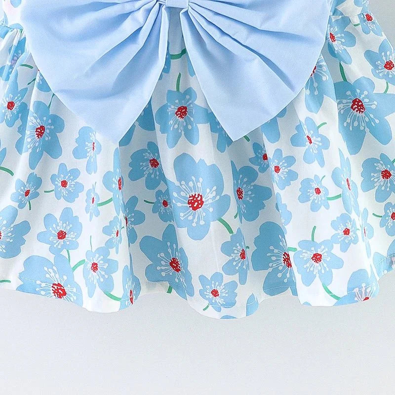 Blossom Bow Dress with Hat - Betina Baby & Kids