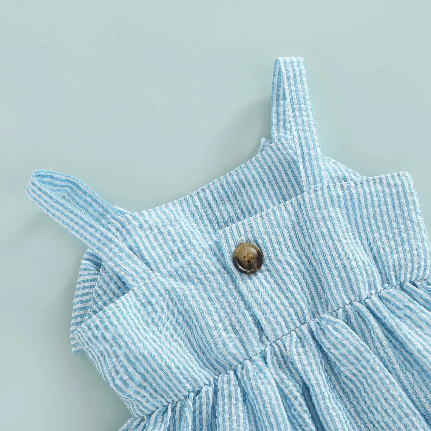 Blue Bow Summer Set - Betina Baby & Kids