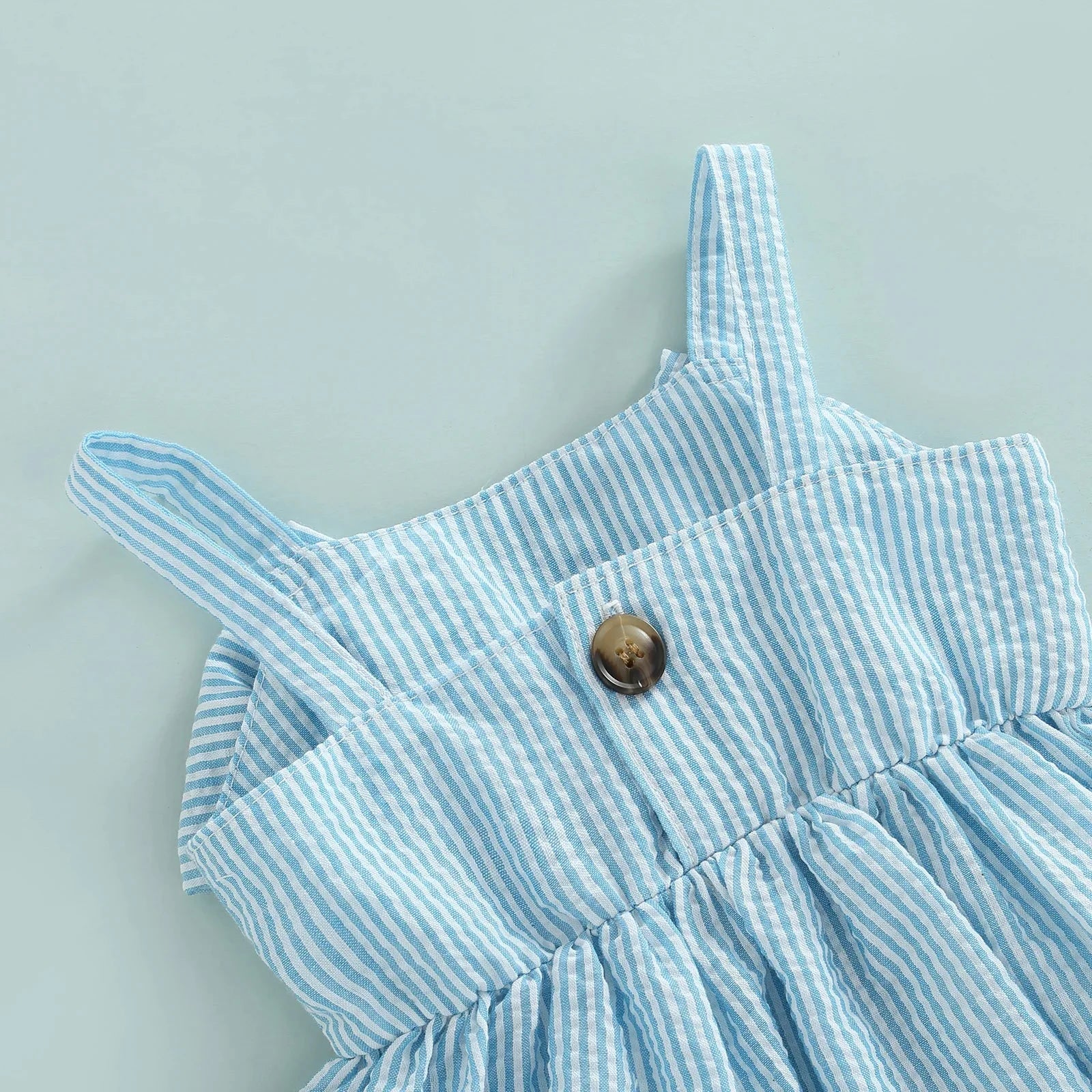 Blue Bow Summer Set - Betina Baby & Kids