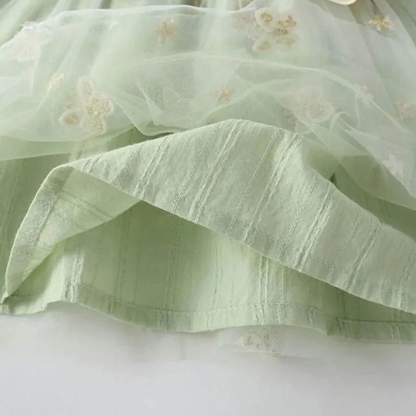Butterfly Bow Dress with Hat - Betina Baby & Kids