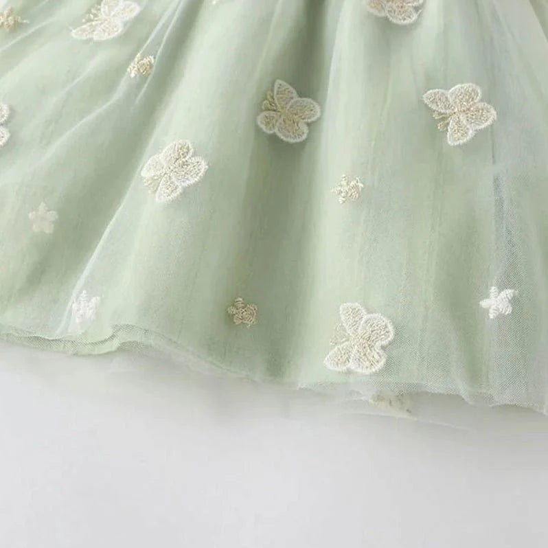 Butterfly Bow Dress with Hat - Betina Baby & Kids