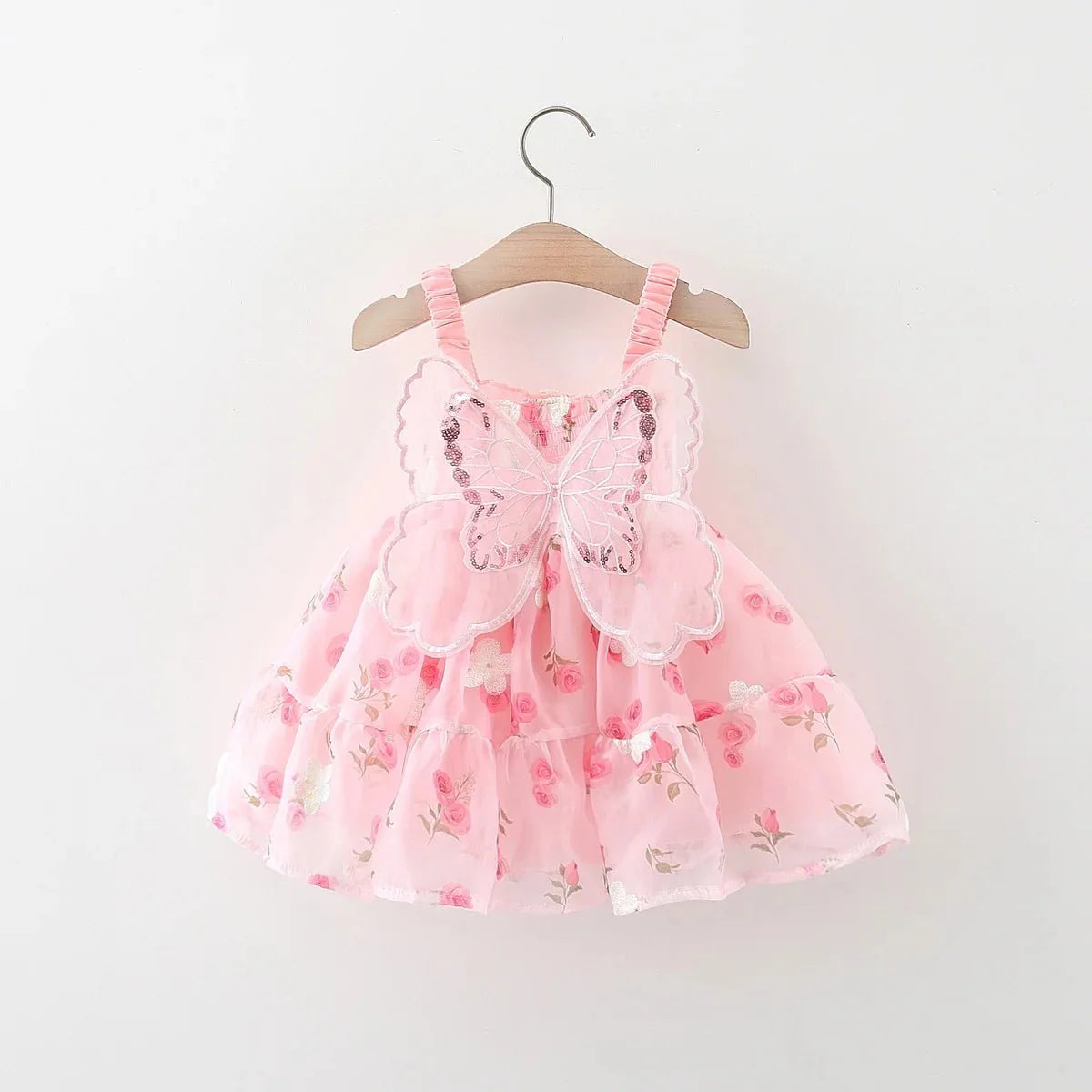 Butterfly Garden Princess Dress - Betina Baby & Kids