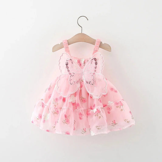 Butterfly Garden Princess Dress - Betina Baby & Kids