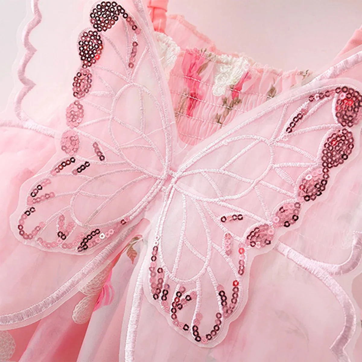 Butterfly Garden Princess Dress - Betina Baby & Kids