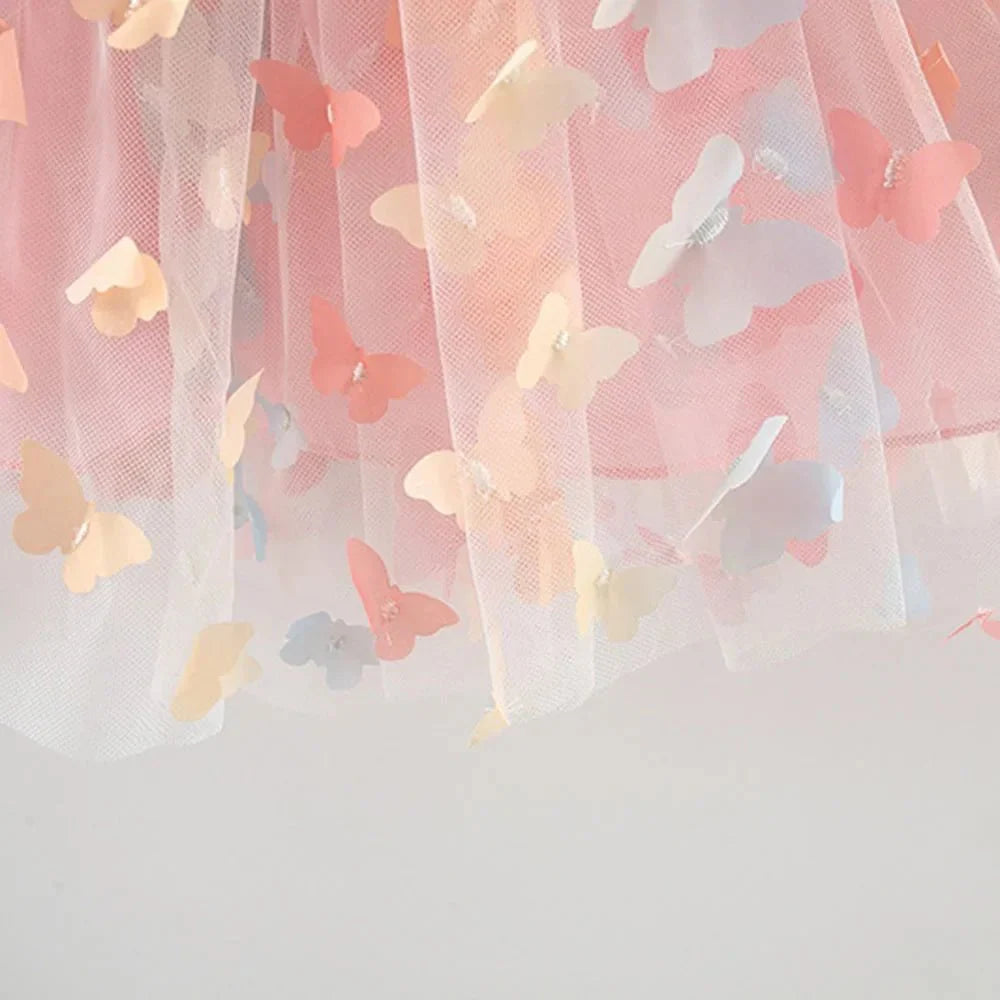Butterfly Tulle Baby Dress - Betina Baby & Kids