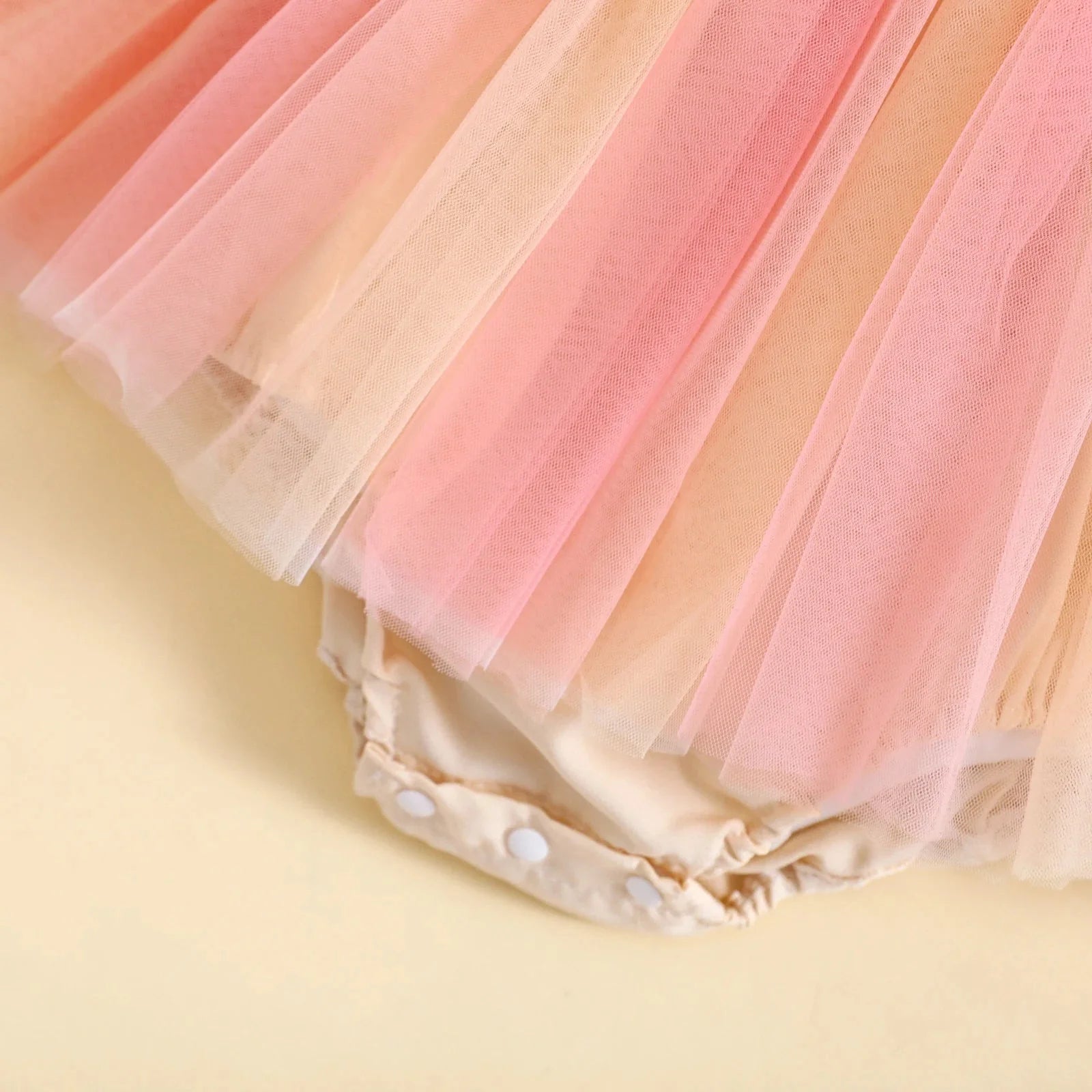 Butterfly Tulle Romper Dress - Betina Baby & Kids