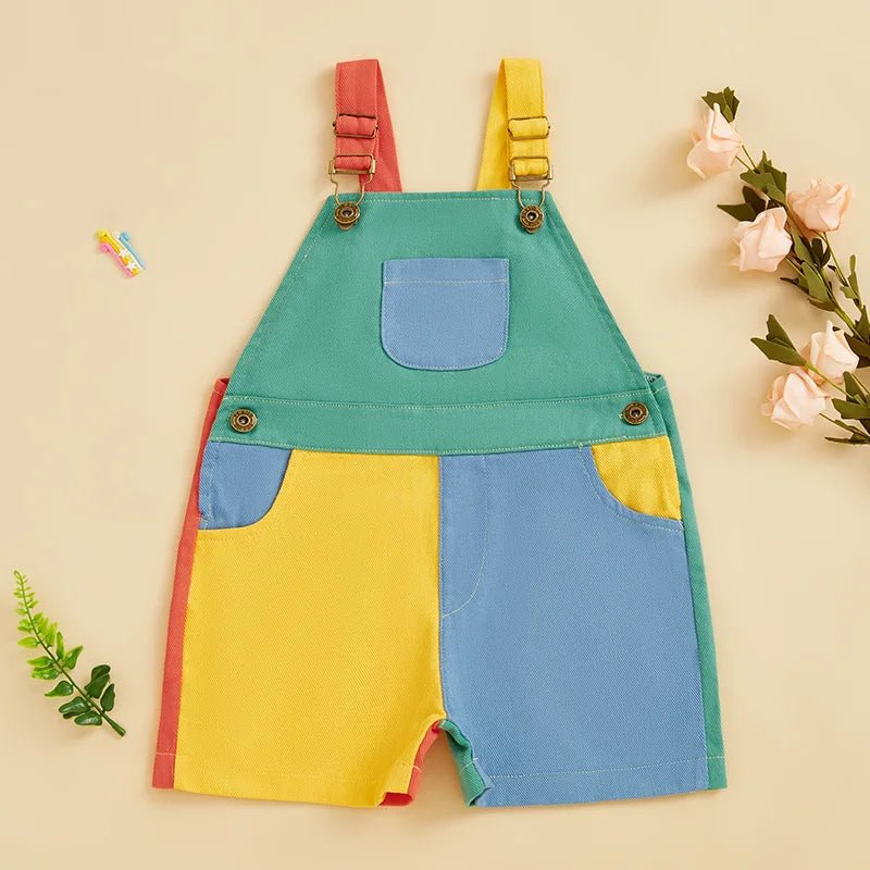 ColorPop Summer Romper - Betina Baby & Kids