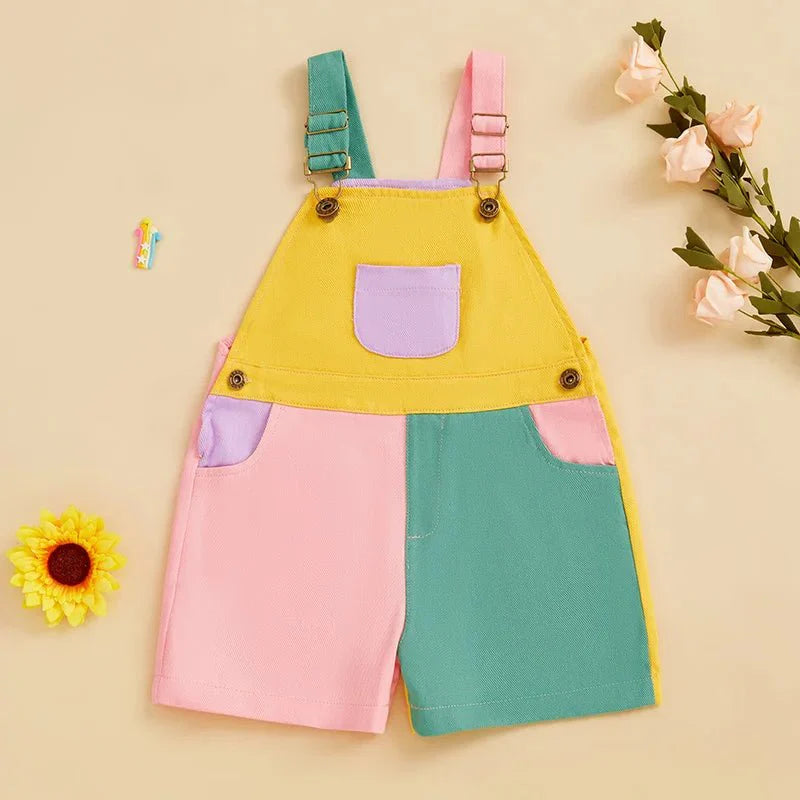 ColorPop Summer Romper - Betina Baby & Kids