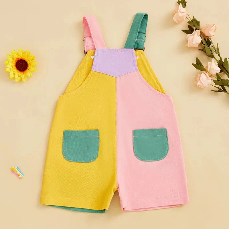 ColorPop Summer Romper - Betina Baby & Kids