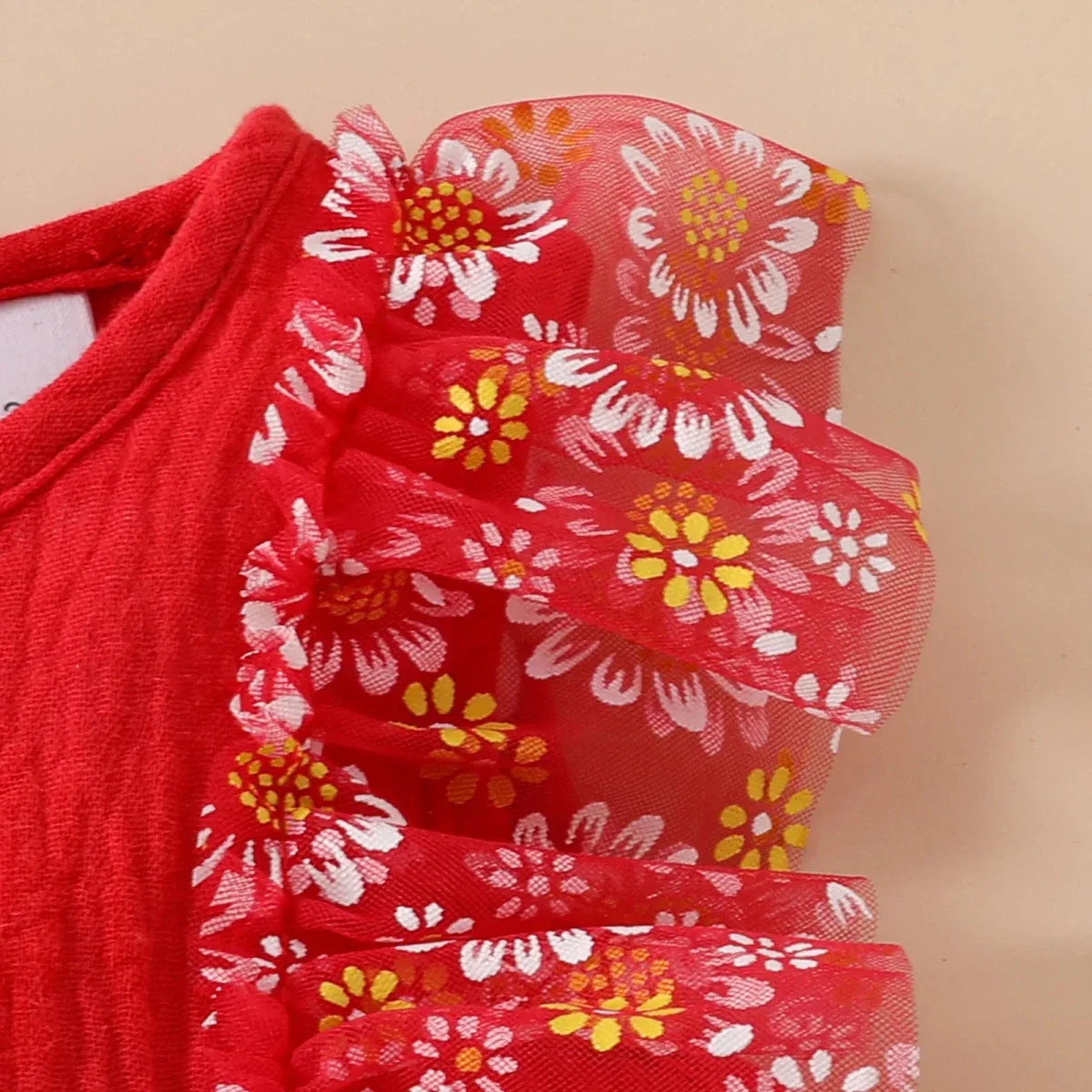 Daisy Bow Dress with Headband - Betina Baby & Kids