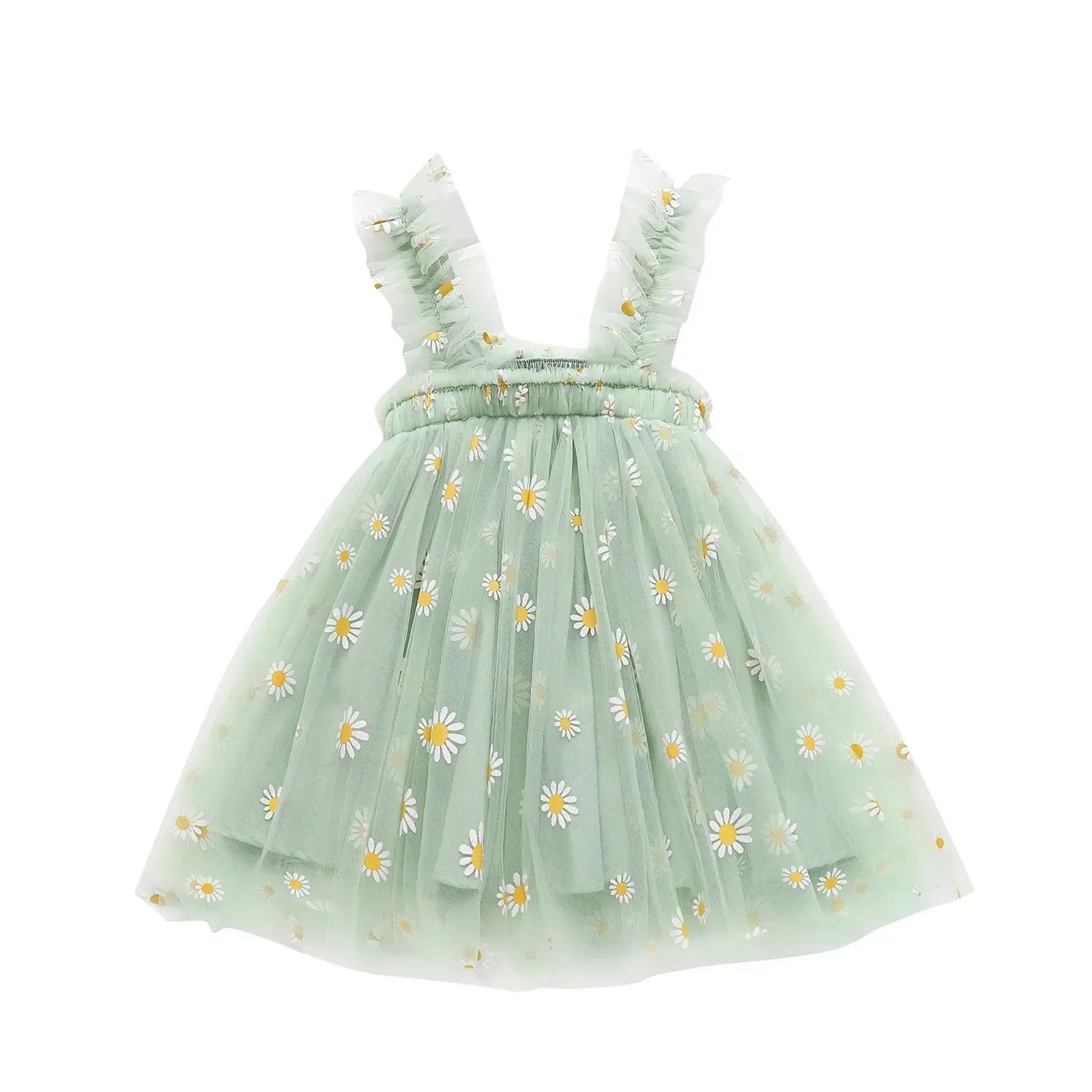 Daisy Tulle Baby Dress - Betina Baby & Kids