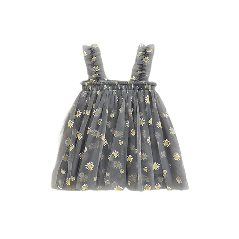Daisy Tulle Baby Dress - Betina Baby & Kids