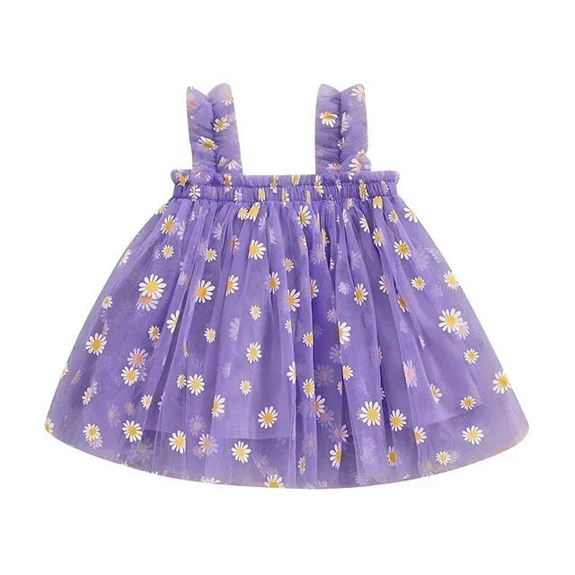 Daisy Tulle Baby Dress - Betina Baby & Kids