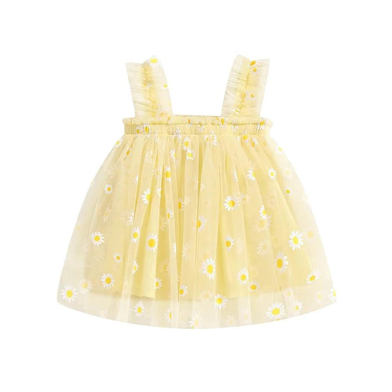 Daisy Tulle Baby Dress - Betina Baby & Kids