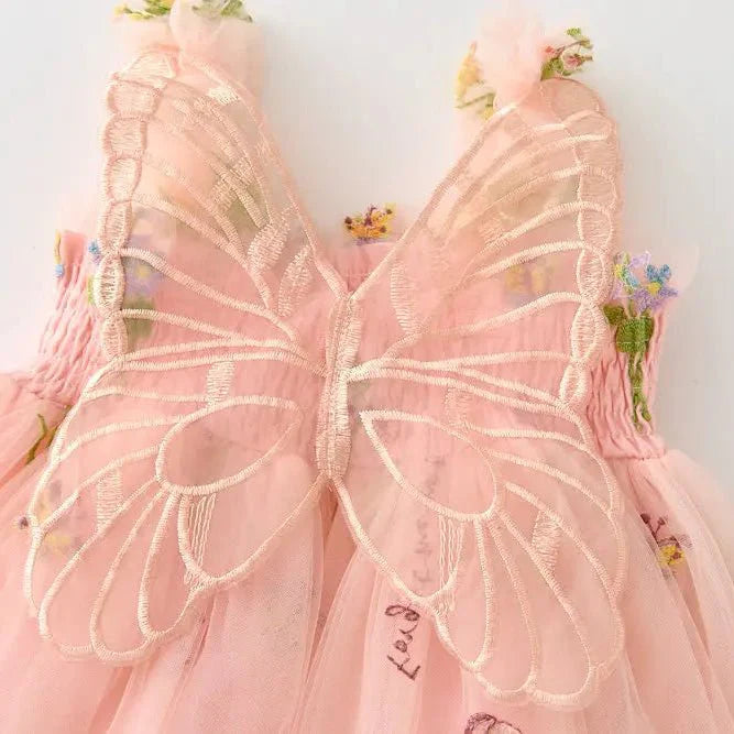 Enchanted Butterfly Princess Dress - Betina Baby & Kids