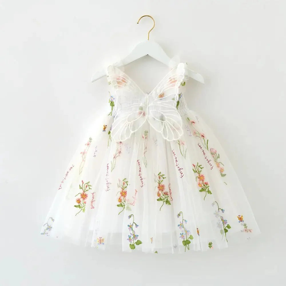 Enchanted Butterfly Princess Dress - Betina Baby & Kids