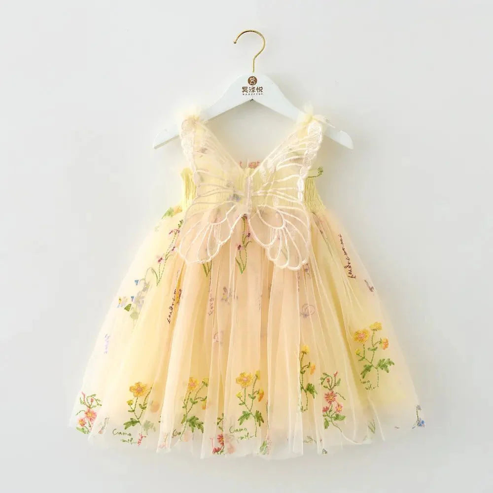 Enchanted Butterfly Princess Dress - Betina Baby & Kids