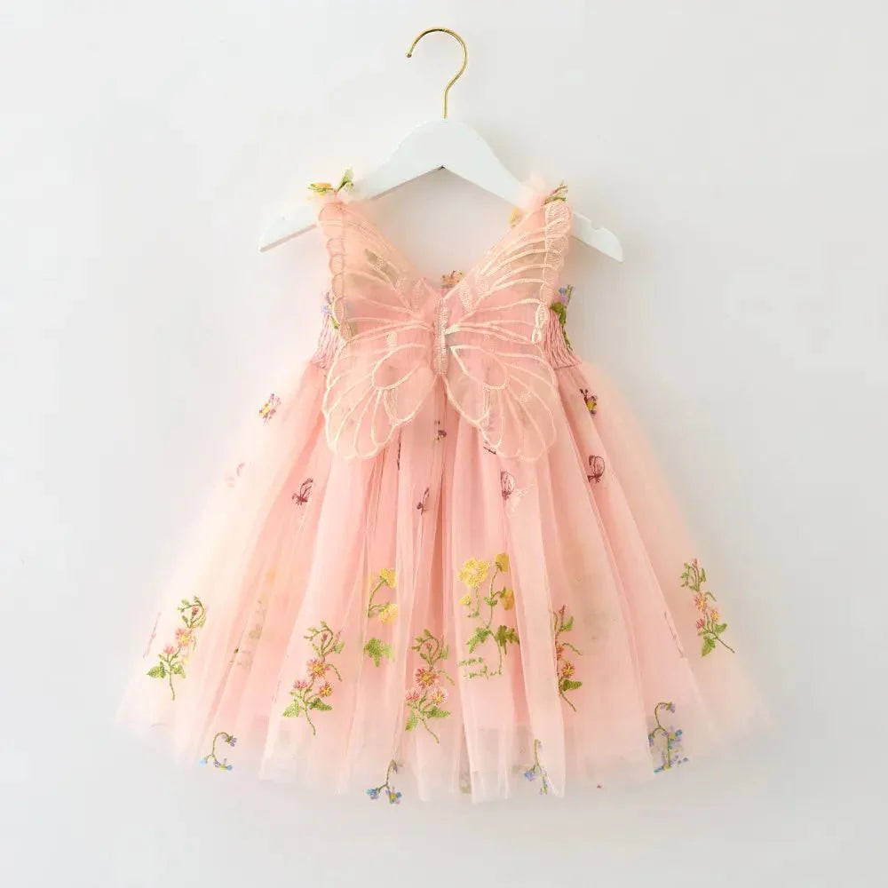 Enchanted Butterfly Princess Dress - Betina Baby & Kids