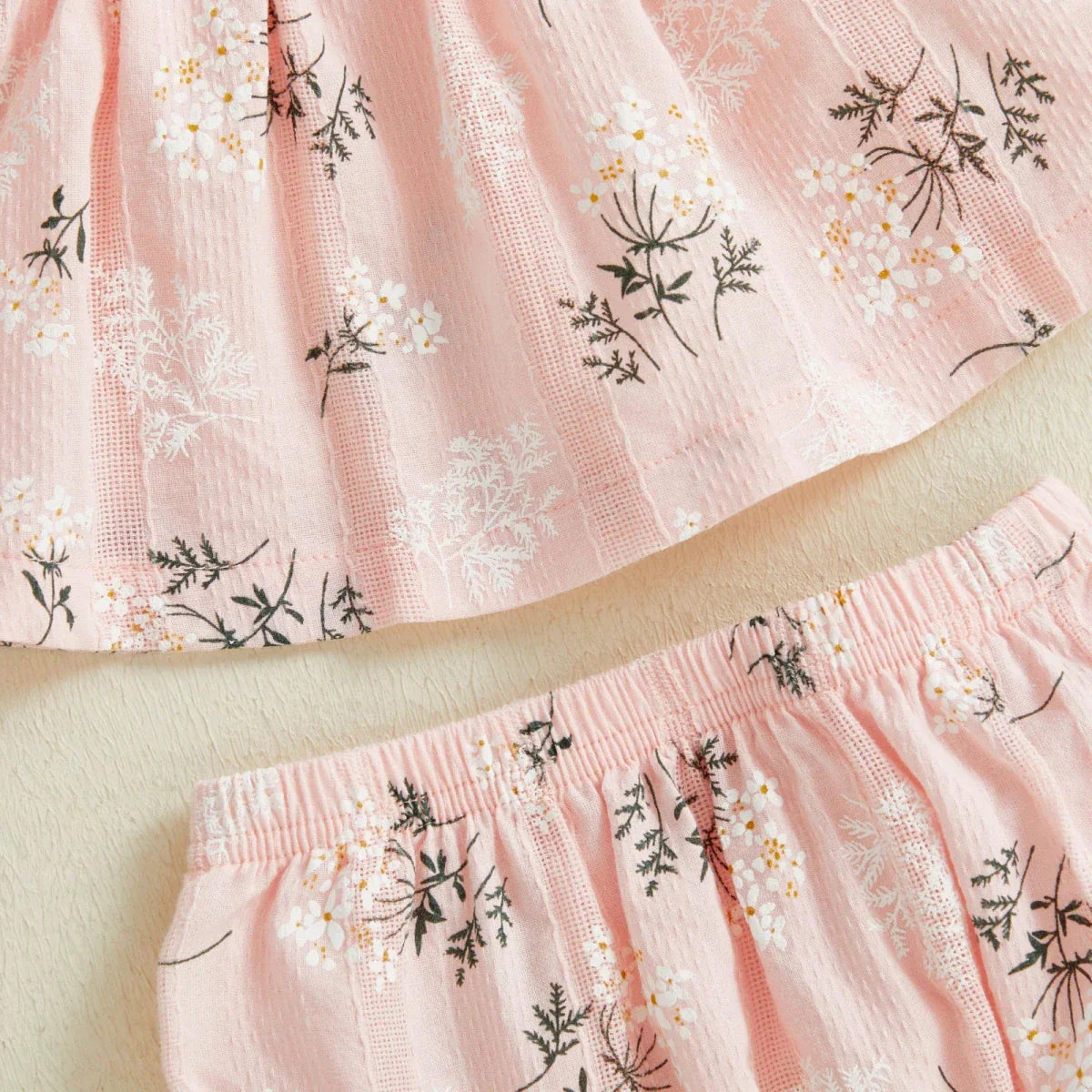 Floral Ruffle Baby Set - Betina Baby & Kids