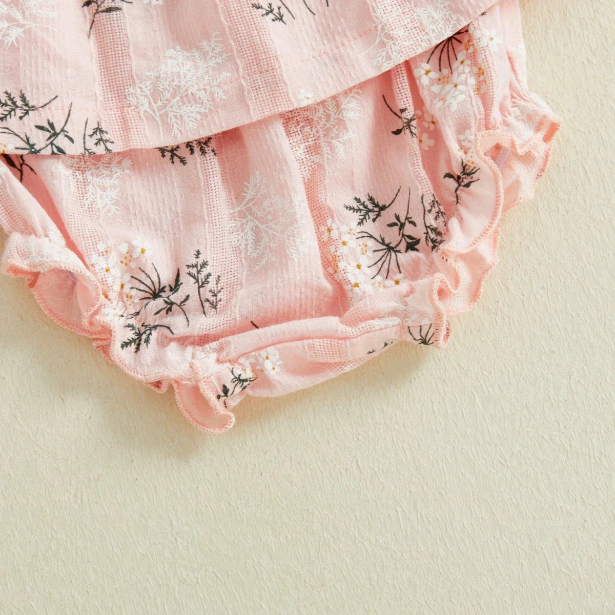 Floral Ruffle Baby Set - Betina Baby & Kids