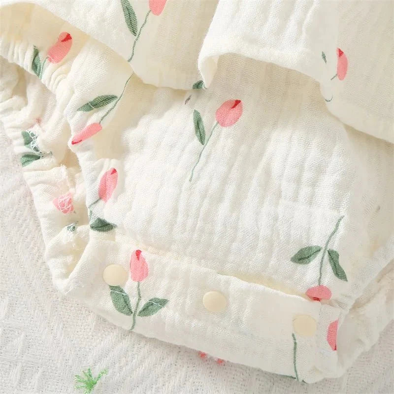 Floral Summer Romper - Betina Baby & Kids