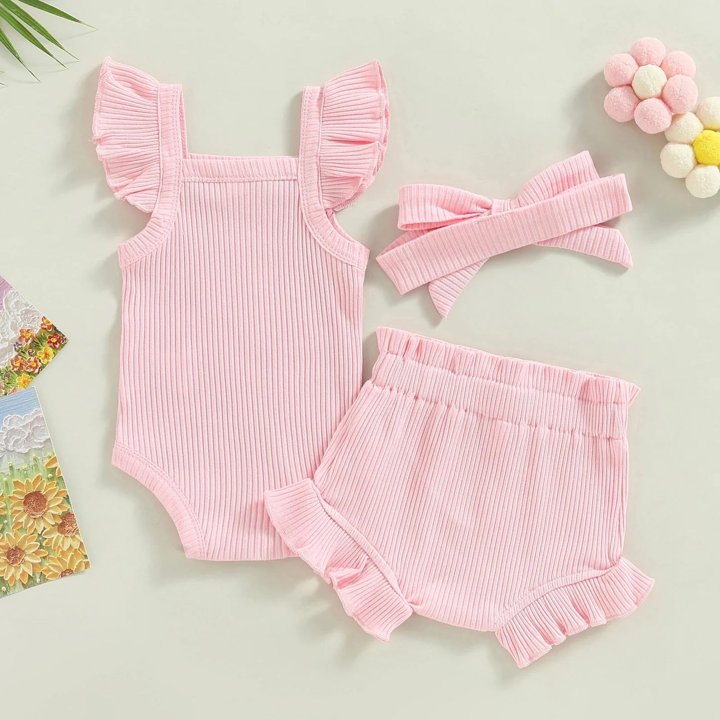 Pastel Breeze Summer Set - Betina Baby & Kids