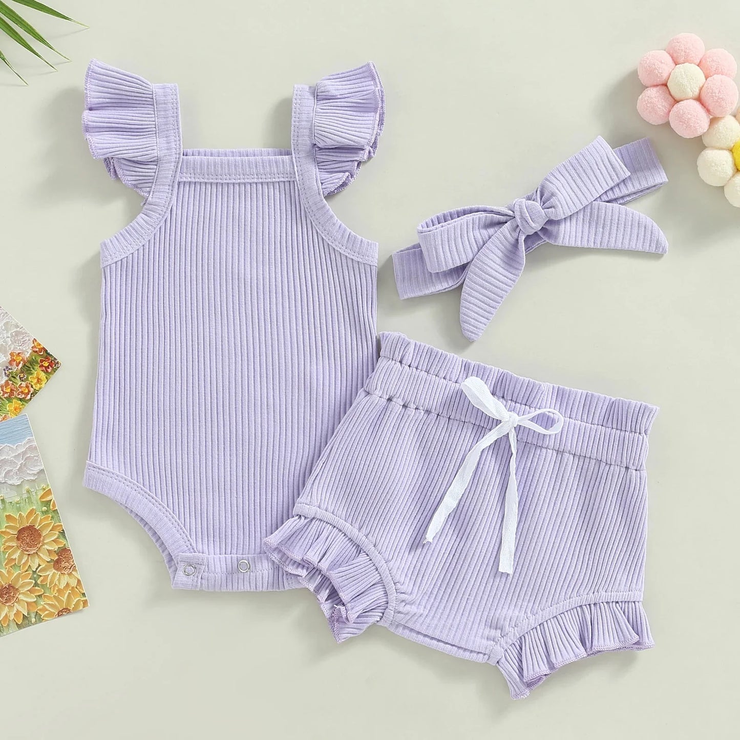 Pastel Breeze Summer Set - Betina Baby & Kids
