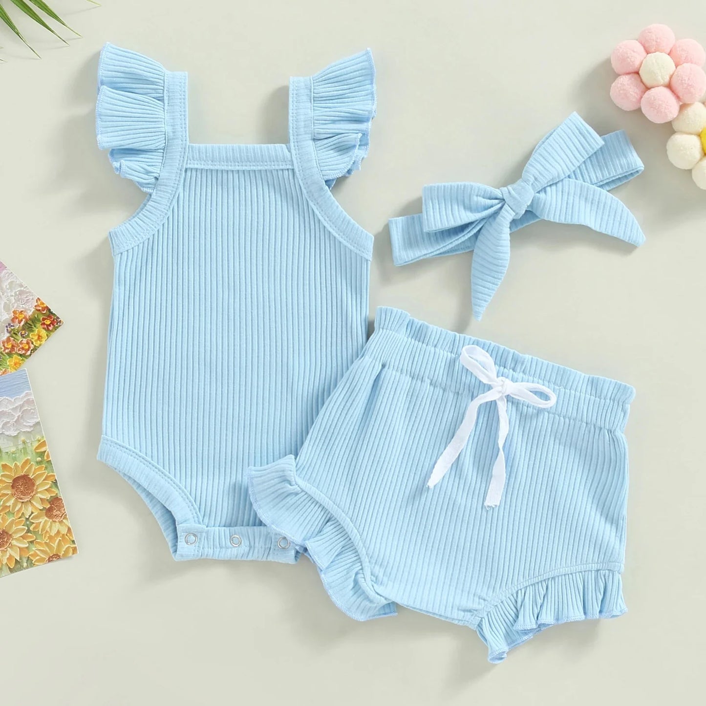 Pastel Breeze Summer Set - Betina Baby & Kids