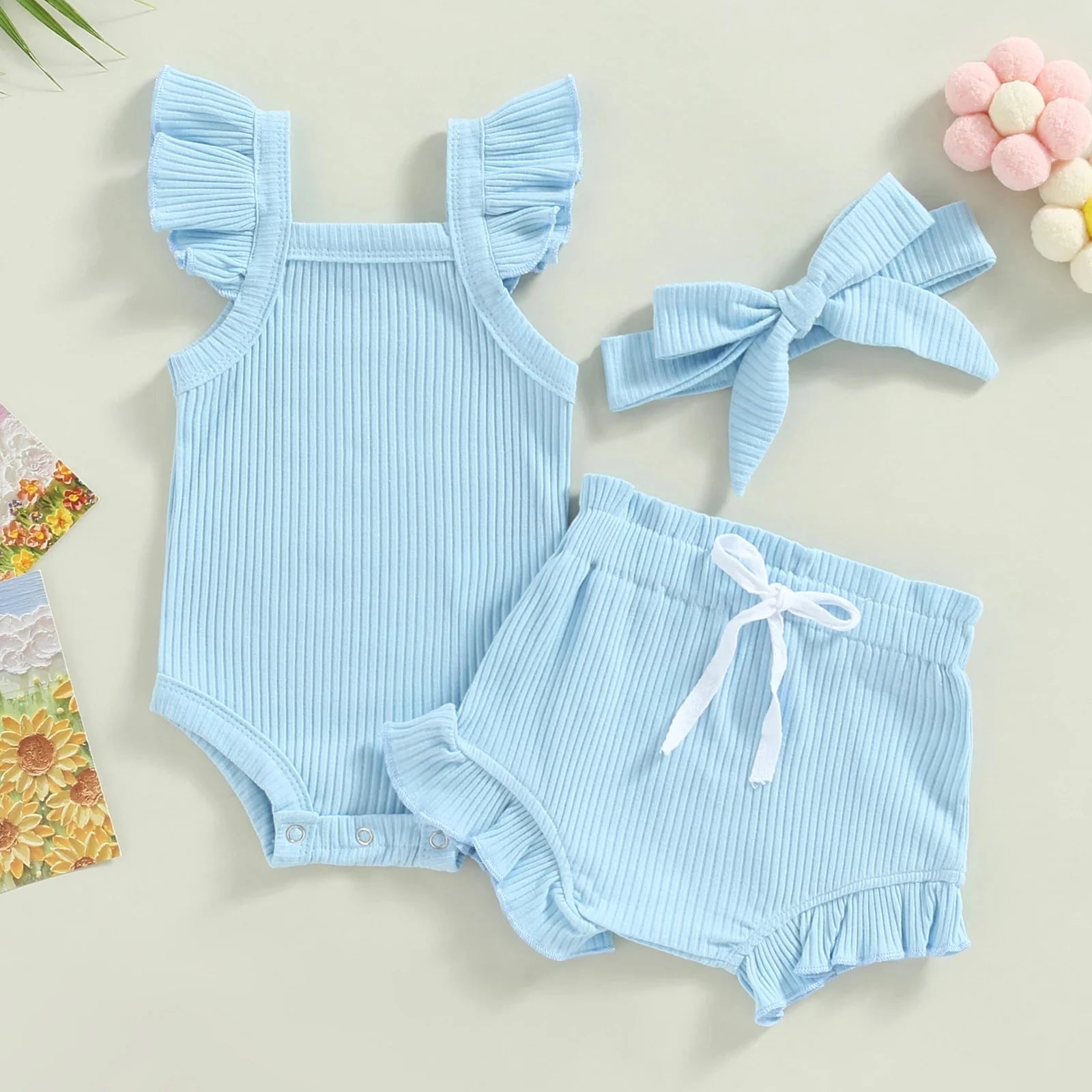 Pastel Breeze Summer Set - Betina Baby & Kids
