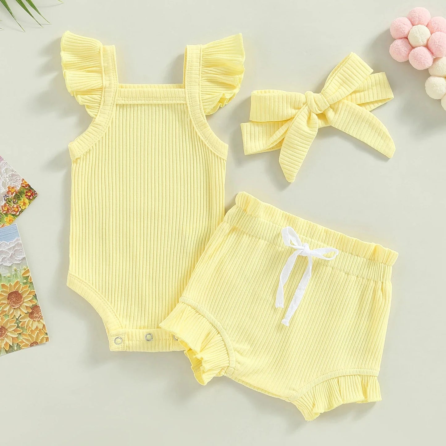 Pastel Breeze Summer Set - Betina Baby & Kids