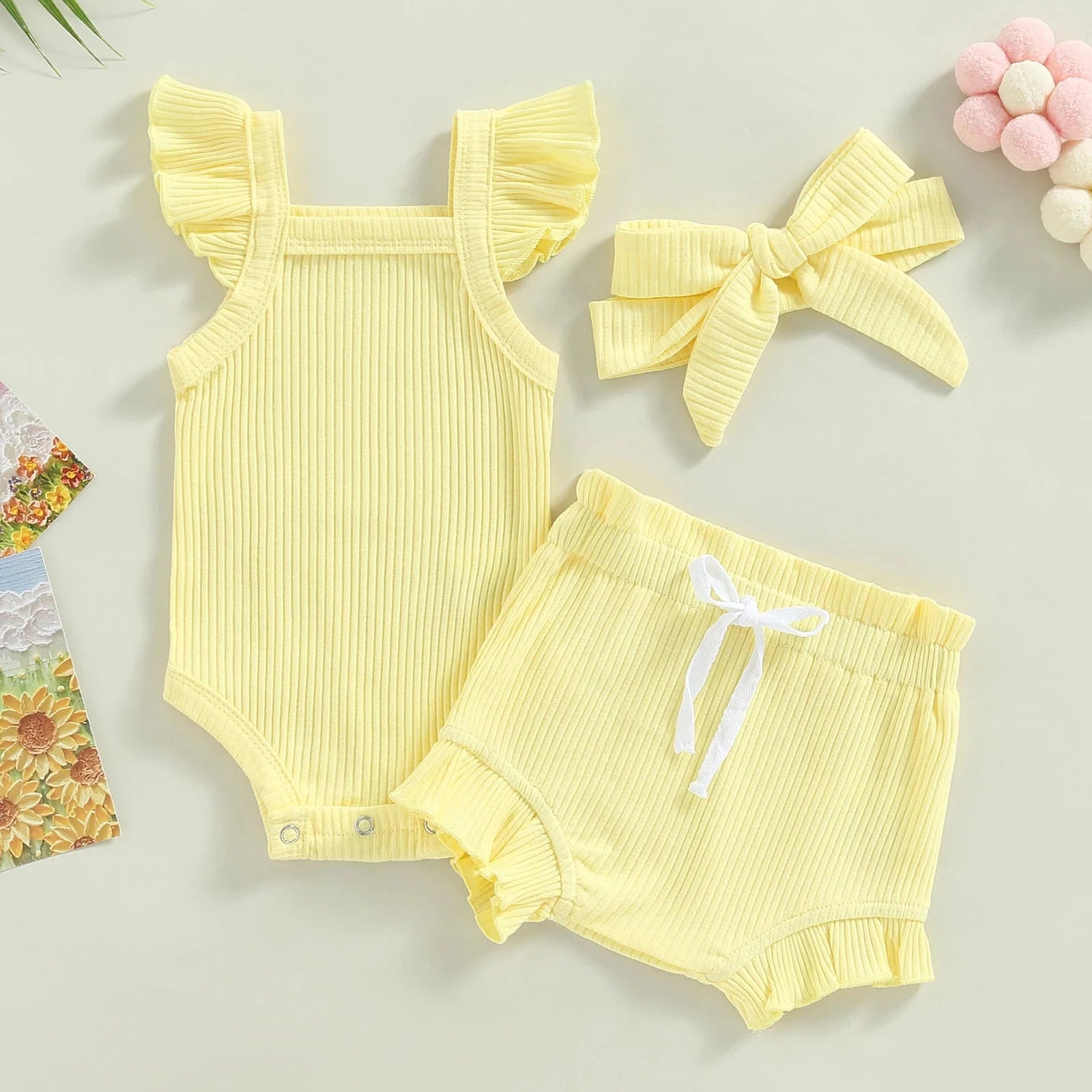Pastel Breeze Summer Set - Betina Baby & Kids