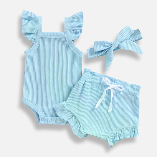 Pastel Breeze Summer Set - Betina Baby & Kids