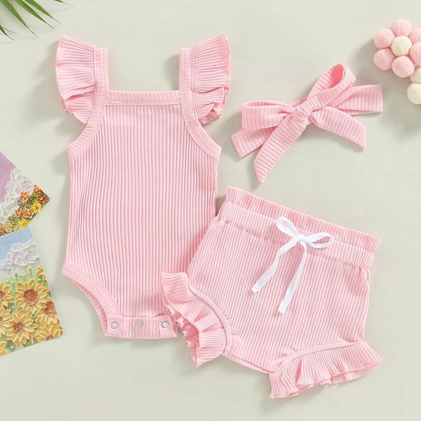 Pastel Breeze Summer Set - Betina Baby & Kids