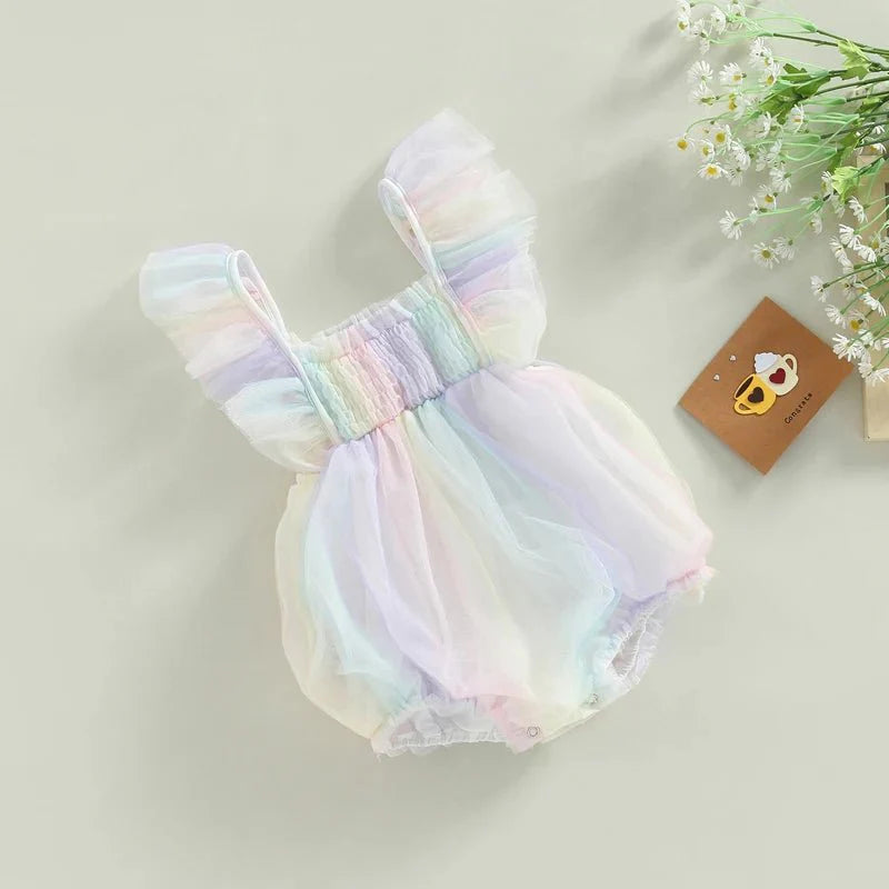 Pastel Dream Baby Romper - Betina Baby & Kids
