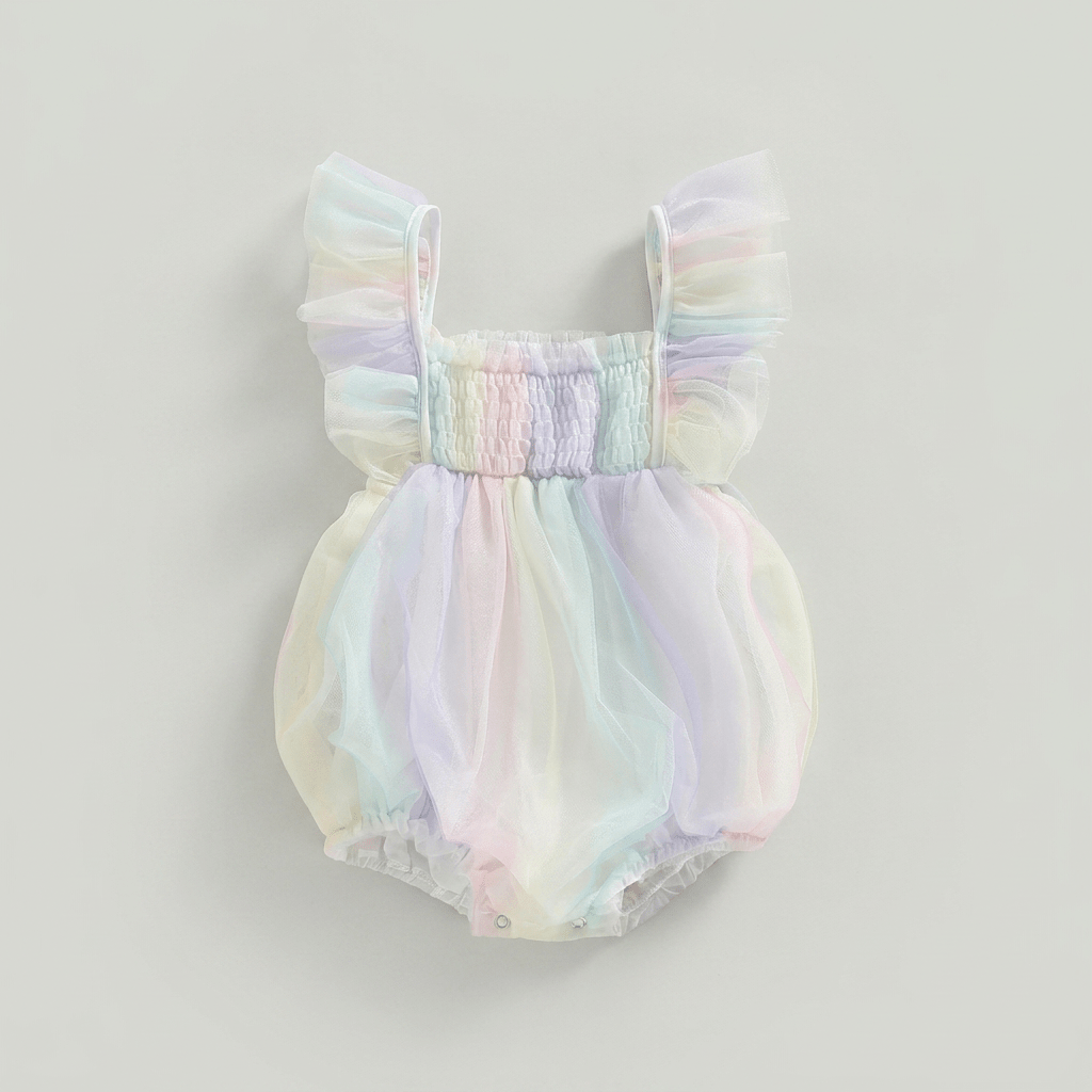 Pastel Dream Baby Romper - Betina Baby & Kids